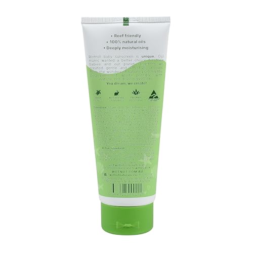 Wotnot Baby Natural Sunscreen SPF 30+, 100 Grams