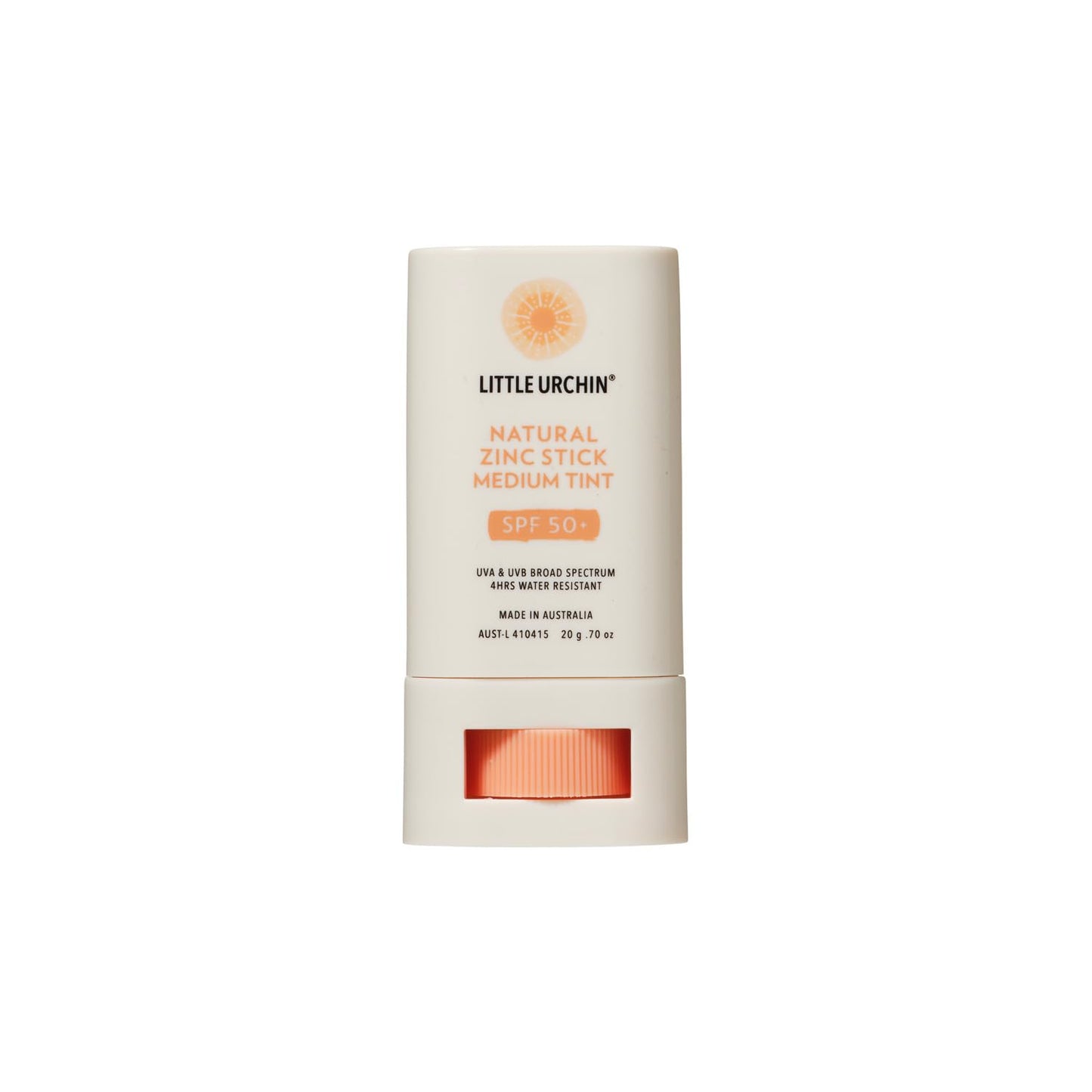LITTLE URCHIN Tinted Natural Zinc Stick