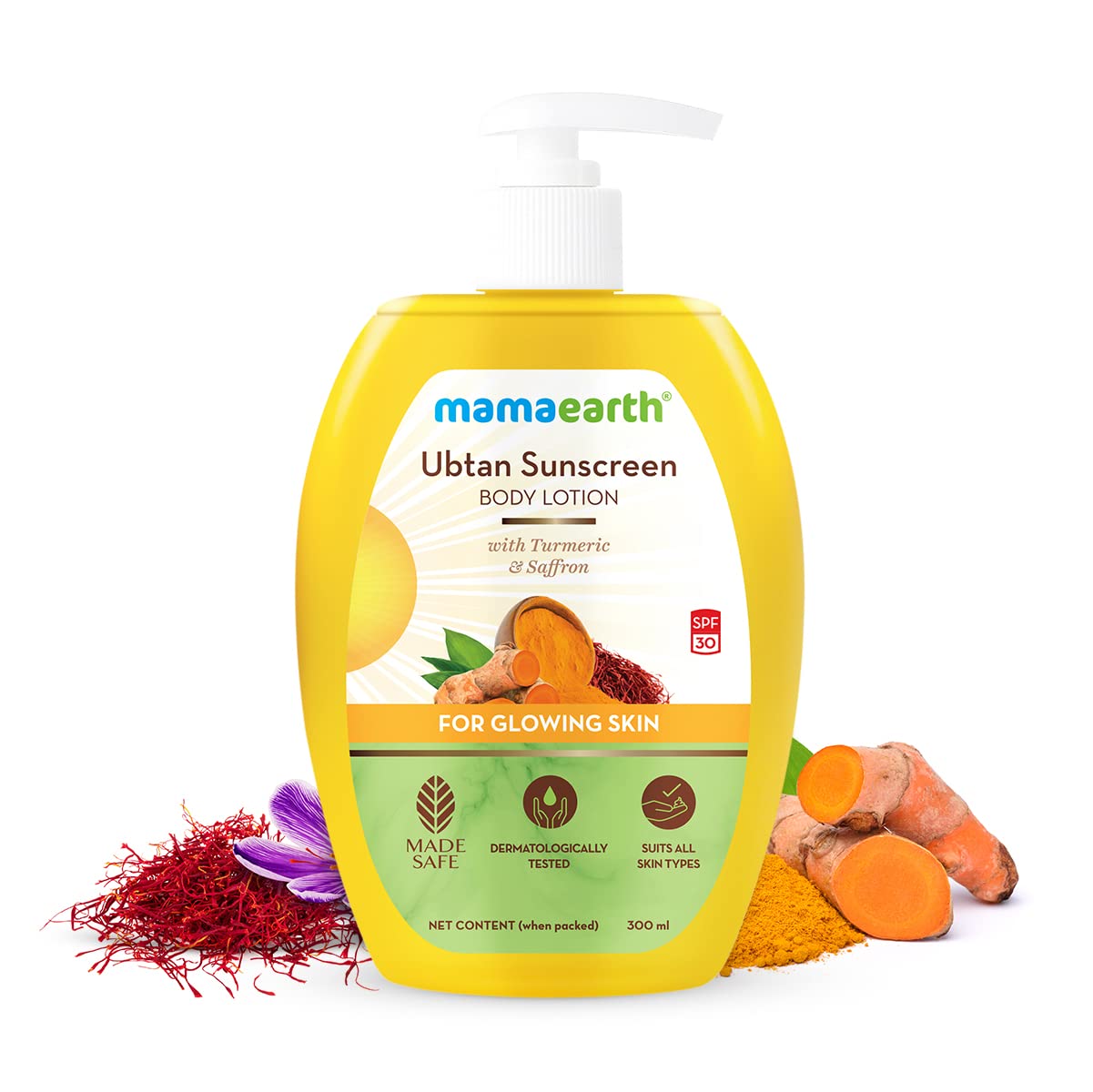 MamaEarth Glowing Skin Sunscreen SPF 30