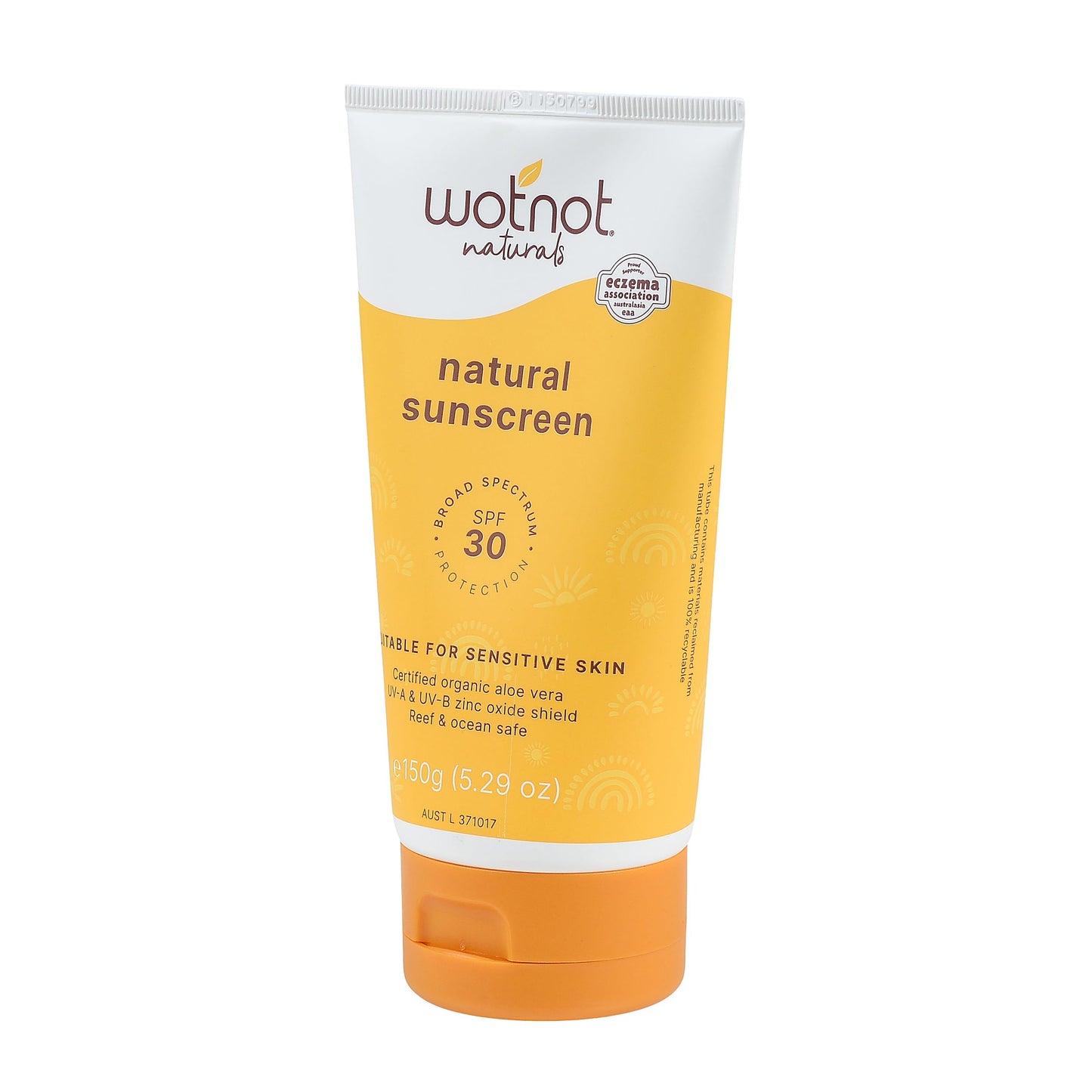 Wotnot Family Natural Sunscreen SPF 30+