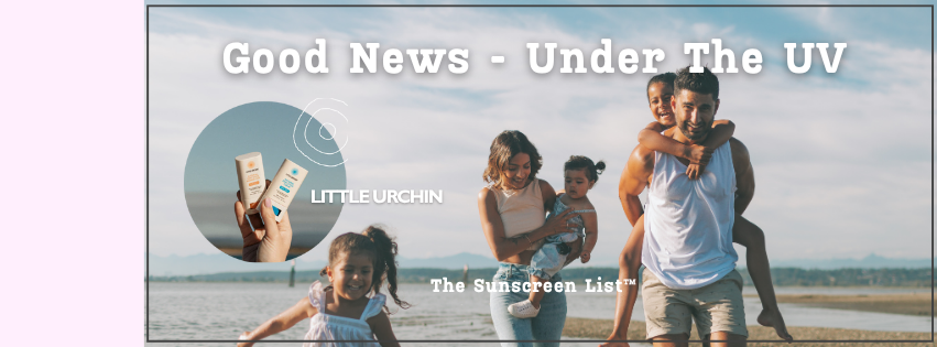 Litlle Urchin Sunscreen is an Australian, family brand - making reef safe mineral sunscreen for kids