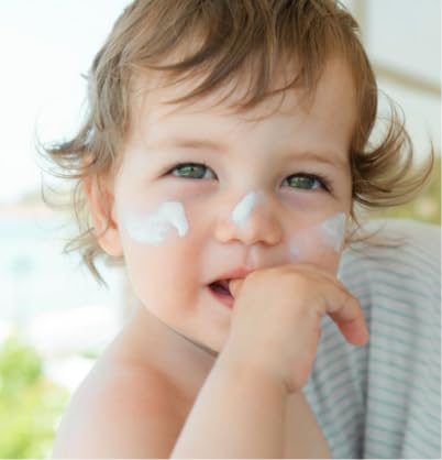LITTLE URCHIN BABY -SPF50 Natural Clear Zinc Sunscreen