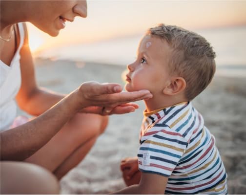 LITTLE URCHIN BABY -SPF50 Natural Clear Zinc Sunscreen