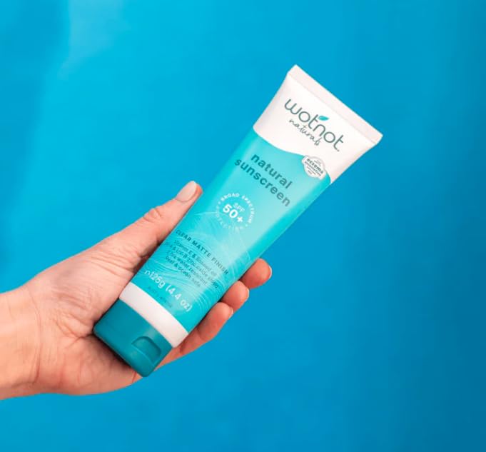 Wotnot Matte Finish Sunscreen SPF 50+
