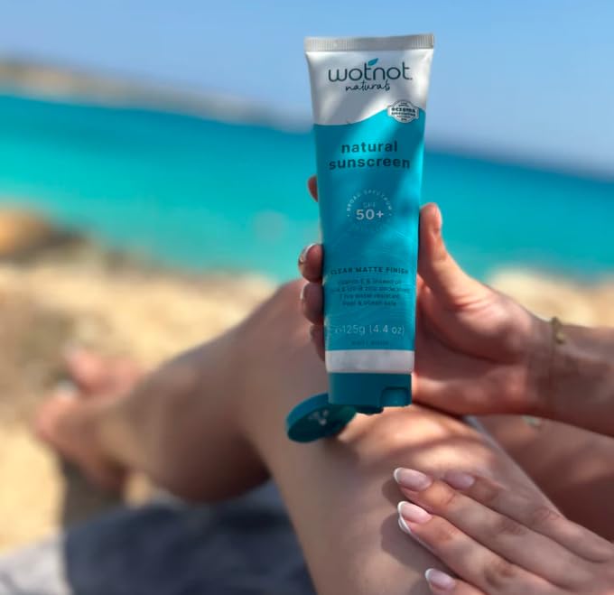 Wotnot Matte Finish Sunscreen SPF 50+