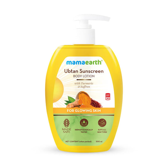 MamaEarth Glowing Skin Sunscreen SPF 30