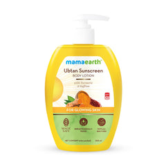 MamaEarth Glowing Skin Sunscreen SPF 30