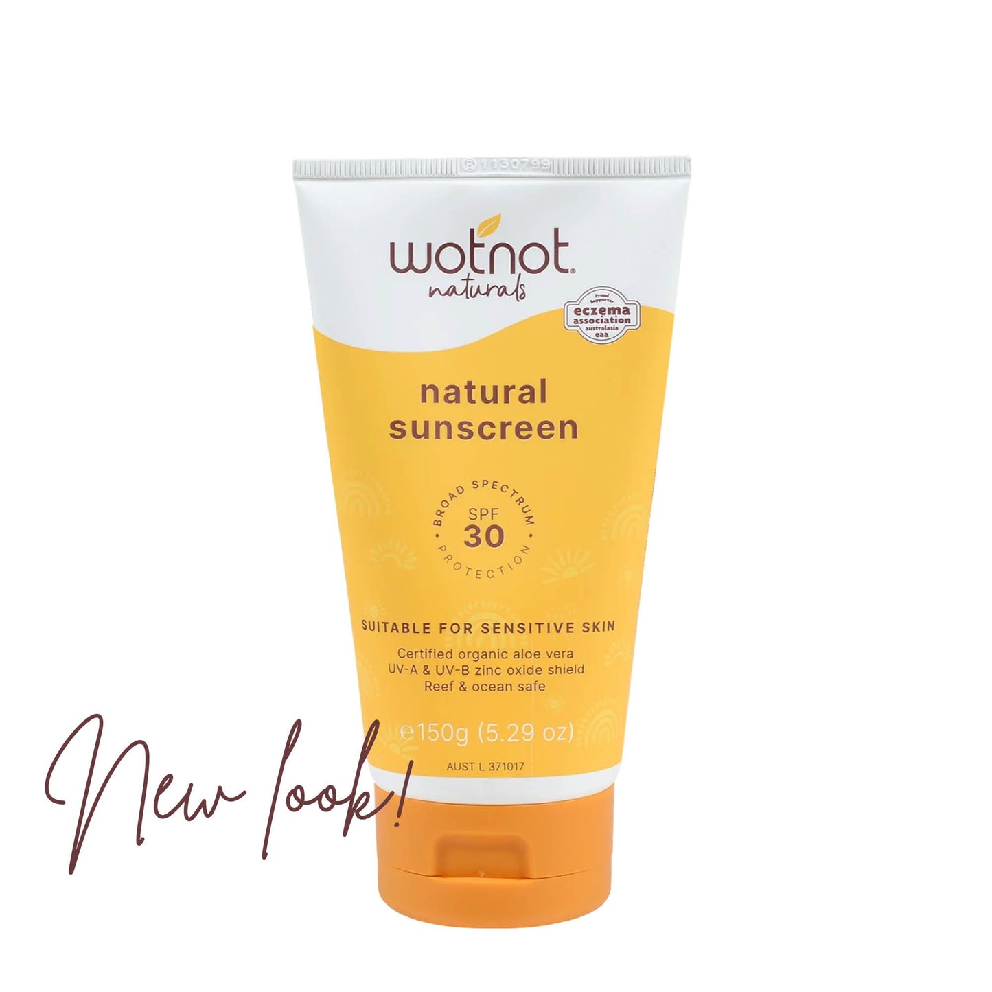 Wotnot Family Natural Sunscreen SPF 30+