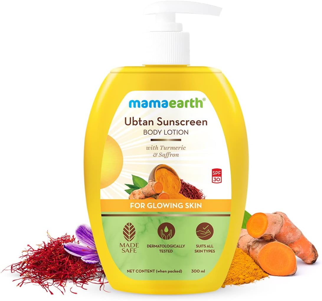 MamaEarth Glowing Skin Sunscreen SPF 30
