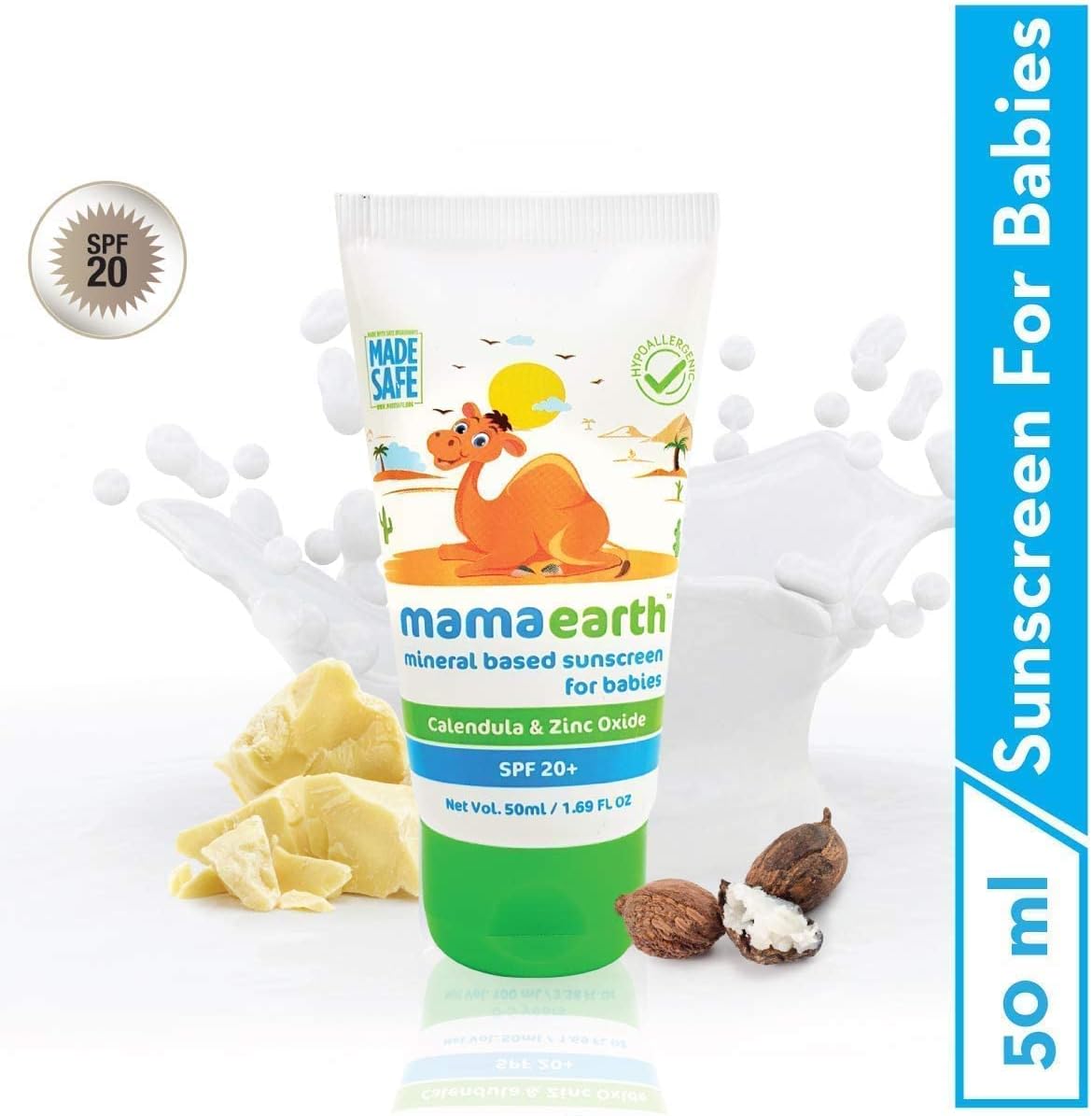 Mamaearth Mineral Baby Sunscreen SPF 20
