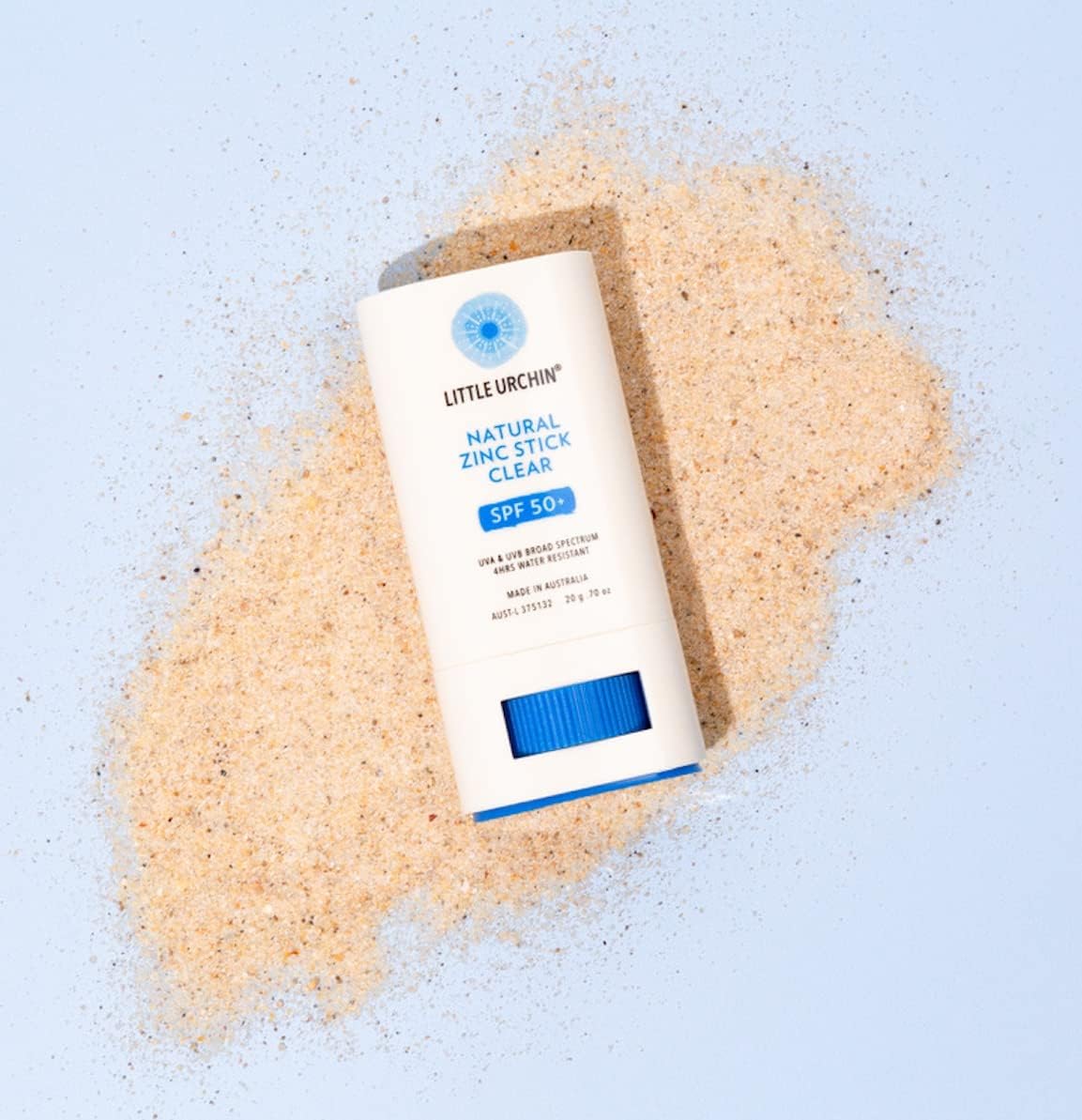 LITTLE URCHIN SPF 50+ Natural Zinc Stick