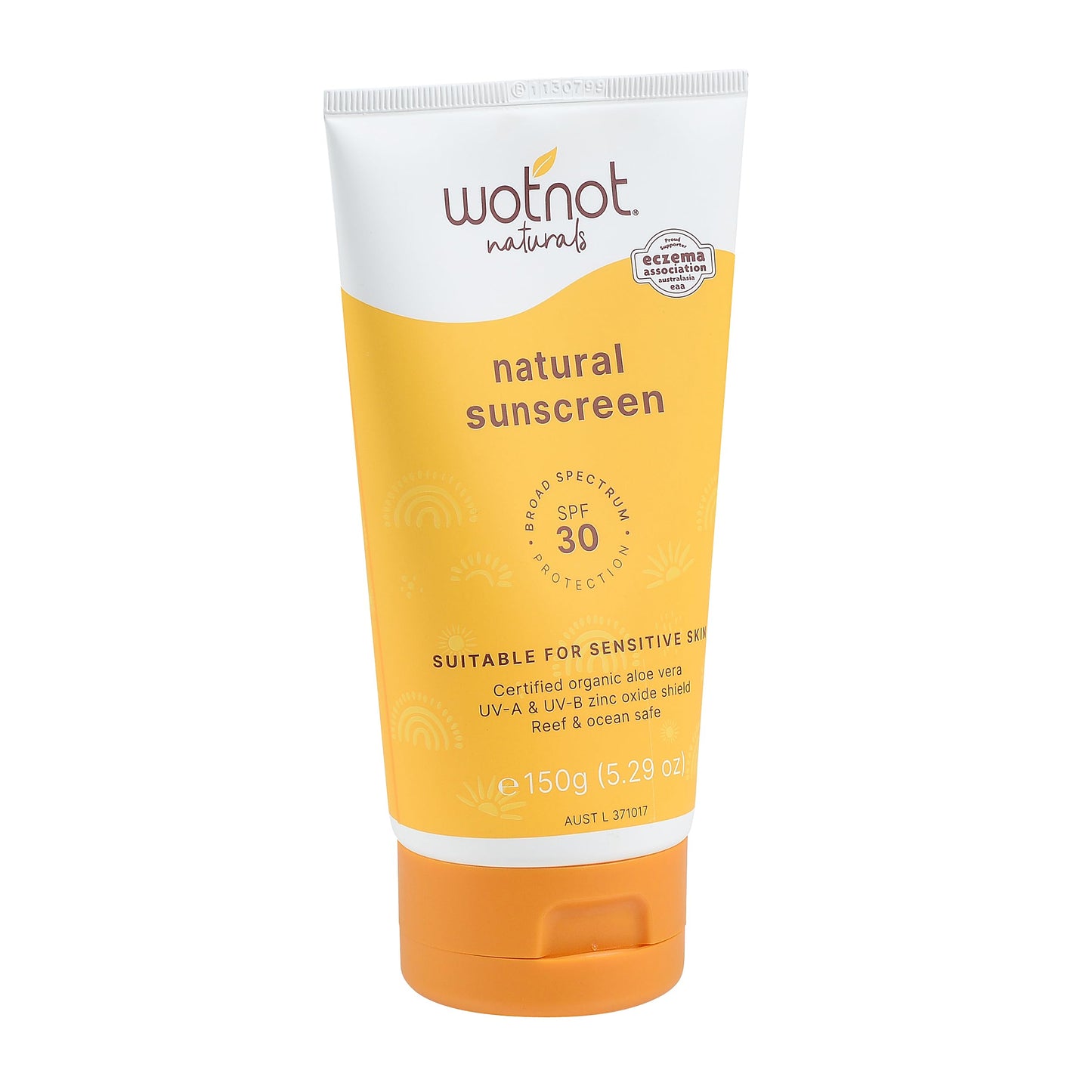 Wotnot Family Natural Sunscreen SPF 30+