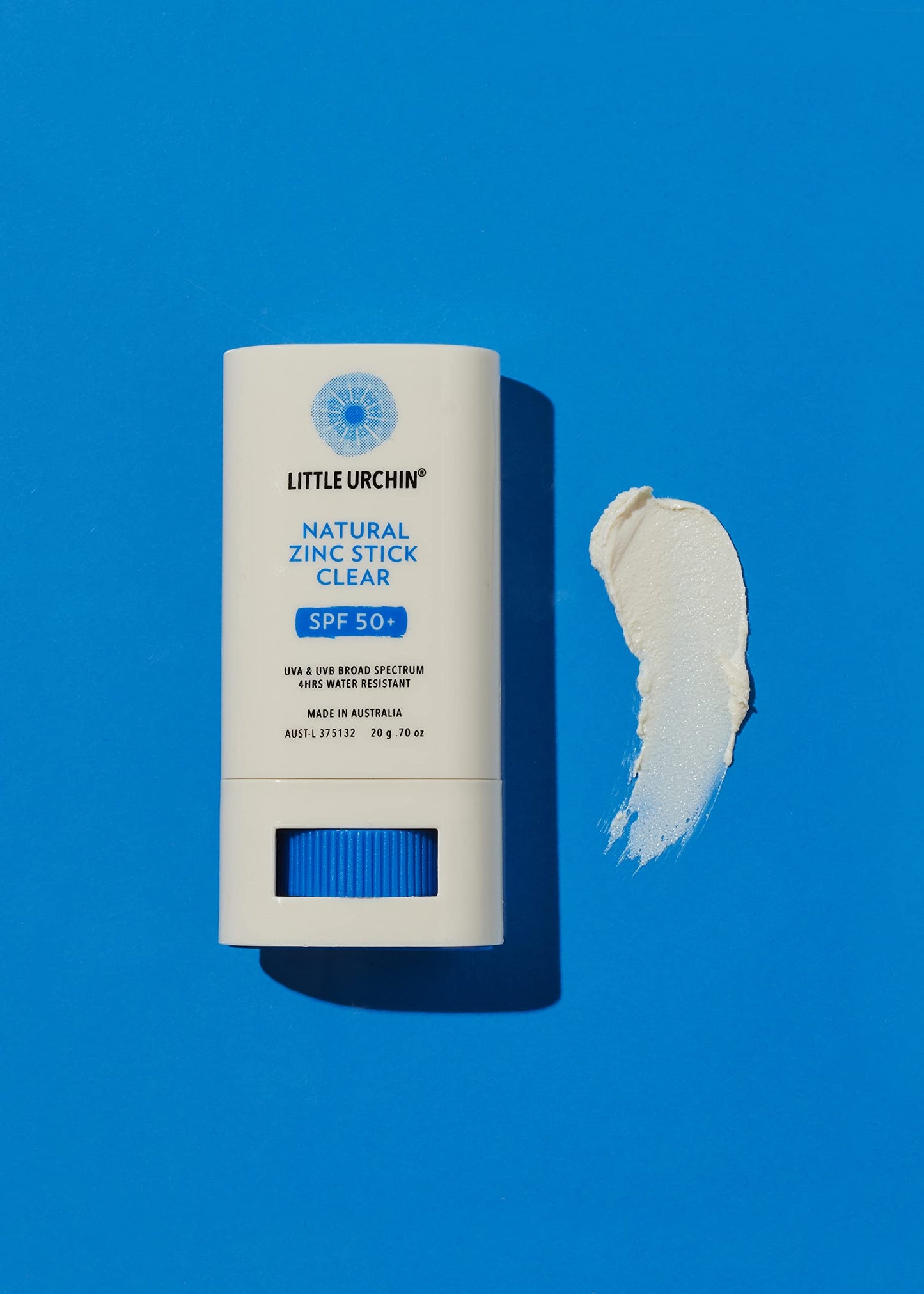 LITTLE URCHIN SPF 50+ Natural Zinc Stick