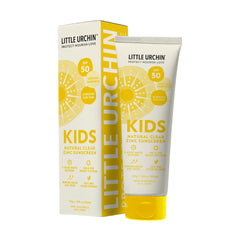 LITTLE URCHIN KIDS Natural Clear Zinc Sunscreen SPF 50