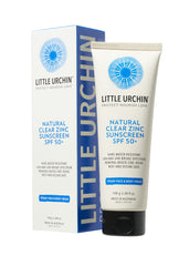 LITTLE URCHIN SPF 50+ Natural Clear Zinc Sunscreen