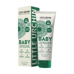 LITTLE URCHIN BABY -SPF50 Natural Clear Zinc Sunscreen