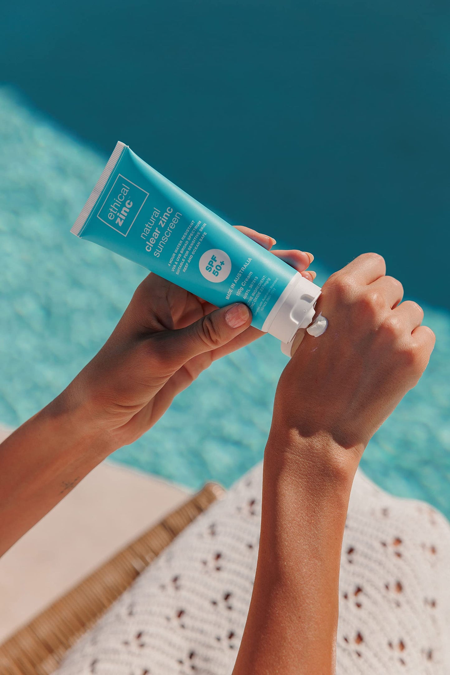 Ethical Zinc SPF 50+ Natural Clear Zinc Sunscreen